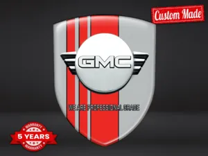 GMC Fensteraufkleber Premium Stilvoll Anpassbar Auto
